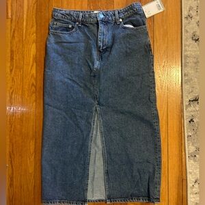 H & M Denim Skirt *BRAND new*